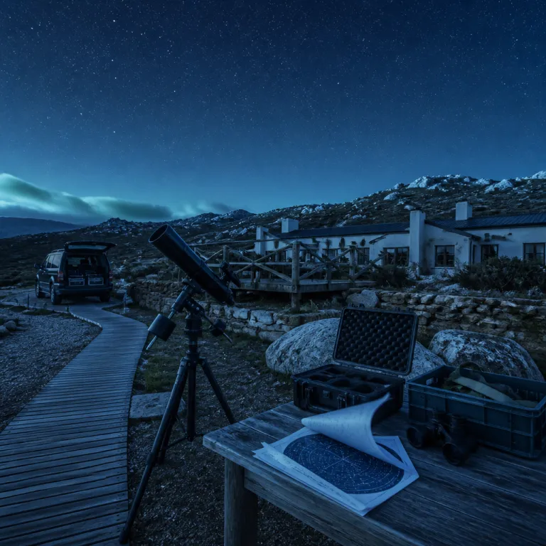 Under Uruguay's Darkest Skies: A Stargazer's Route Through the Northern Sierras