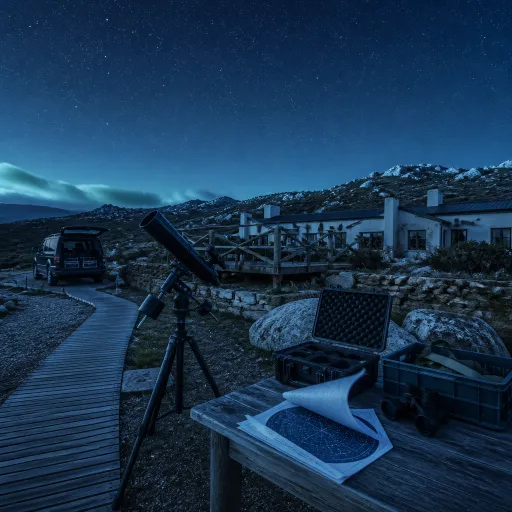 Under Uruguay's Darkest Skies: A Stargazer's Route Through the Northern Sierras
