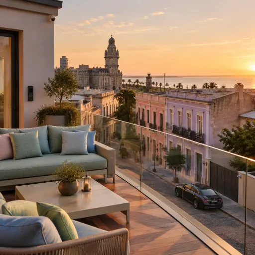 How safe is Montevideo for luxury travellers seeking historic city escapes