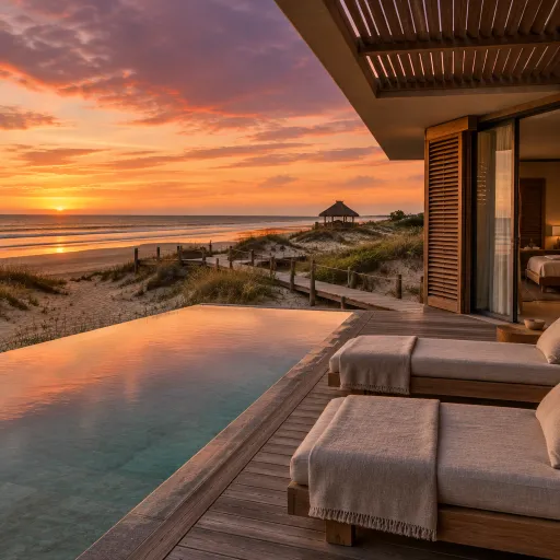 How the temperature of Uruguay shapes luxury beachfront stays