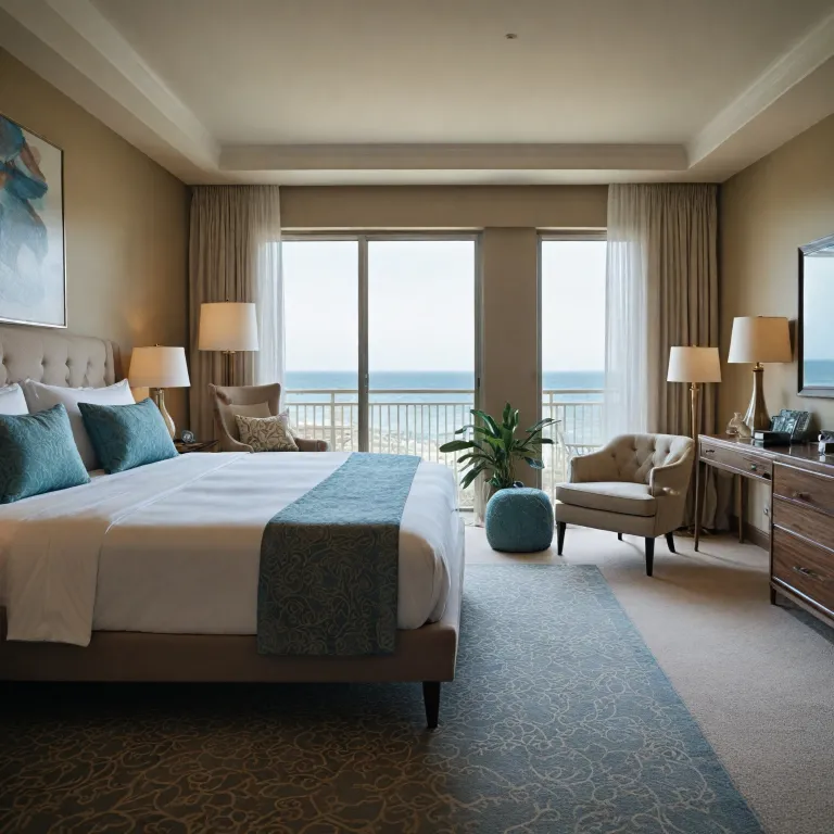 Luxury stays in Punta del Este: premium hotels, private suites, and ocean views