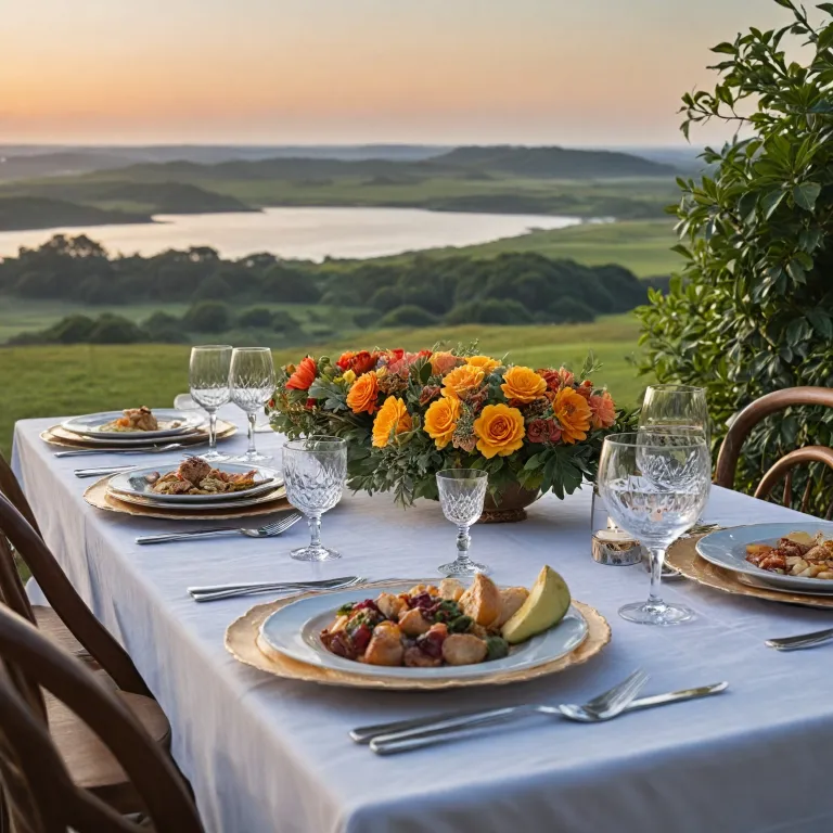 Exquisite culinary creations: elevating luxury and premium hotel booking experiences in Uruguay