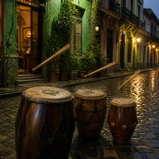 Barrio Sur After Dark: Candombe Drums and Montevideo's Living Heritage